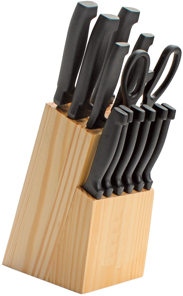 Wholesale KitchenWorthy 13-Piece Cutlery Set(8x$12.16)
