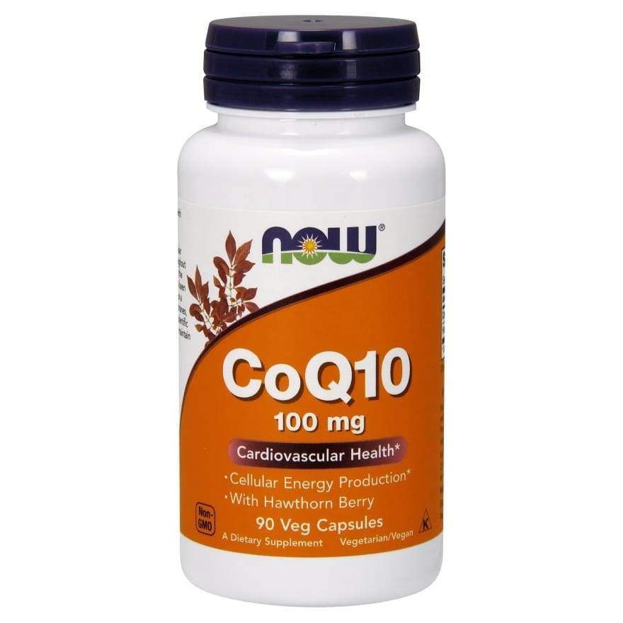 CoQ10 with Hawthorn Berry, 100mg - 90 vcaps
