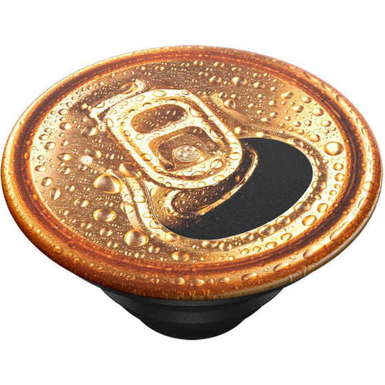 POPSOCKETS Crack a Cold One Stativ för mobiltelefon Brons N/A