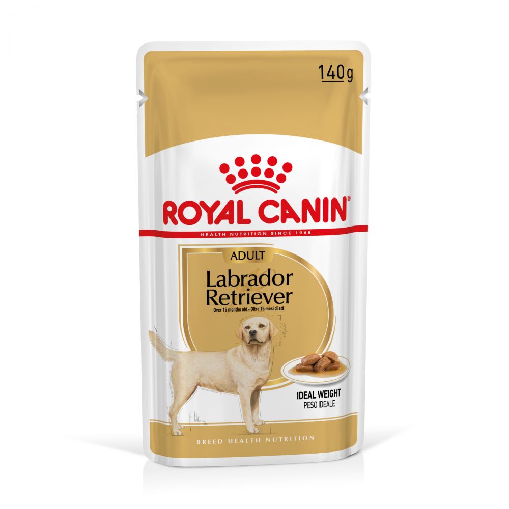 Royal Canin Breed Wet Labrador Retriever - 10 x 140g