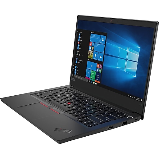 Lenovo ThinkPad E14 14" FHD Notebook, Intel Core i5-10210U 1.6GHz, 8GB RAM, 256GB PCIe SSD, Windows 10 Pro