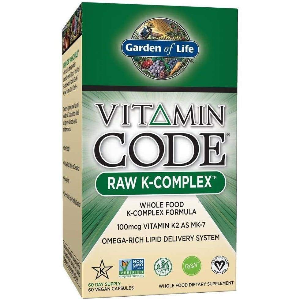 Vitamin Code RAW K-Complex - 60 vcaps