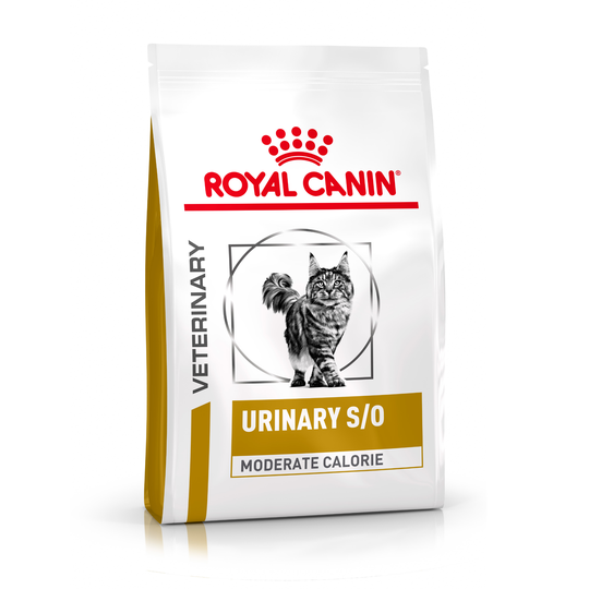 Osta Royal Canin Veterinary Feline Urinary S/O Moderate Calorie - 3,5 kg  netistä 