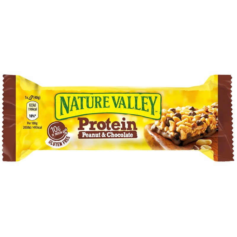 Proteinbar Peanut & Chocolate - 31% rabatt