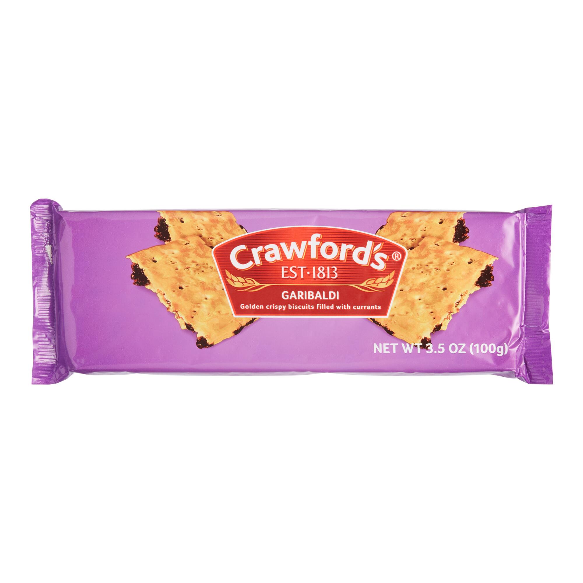 Crawford's Garibaldi Biscuits Set of 6 by World Market