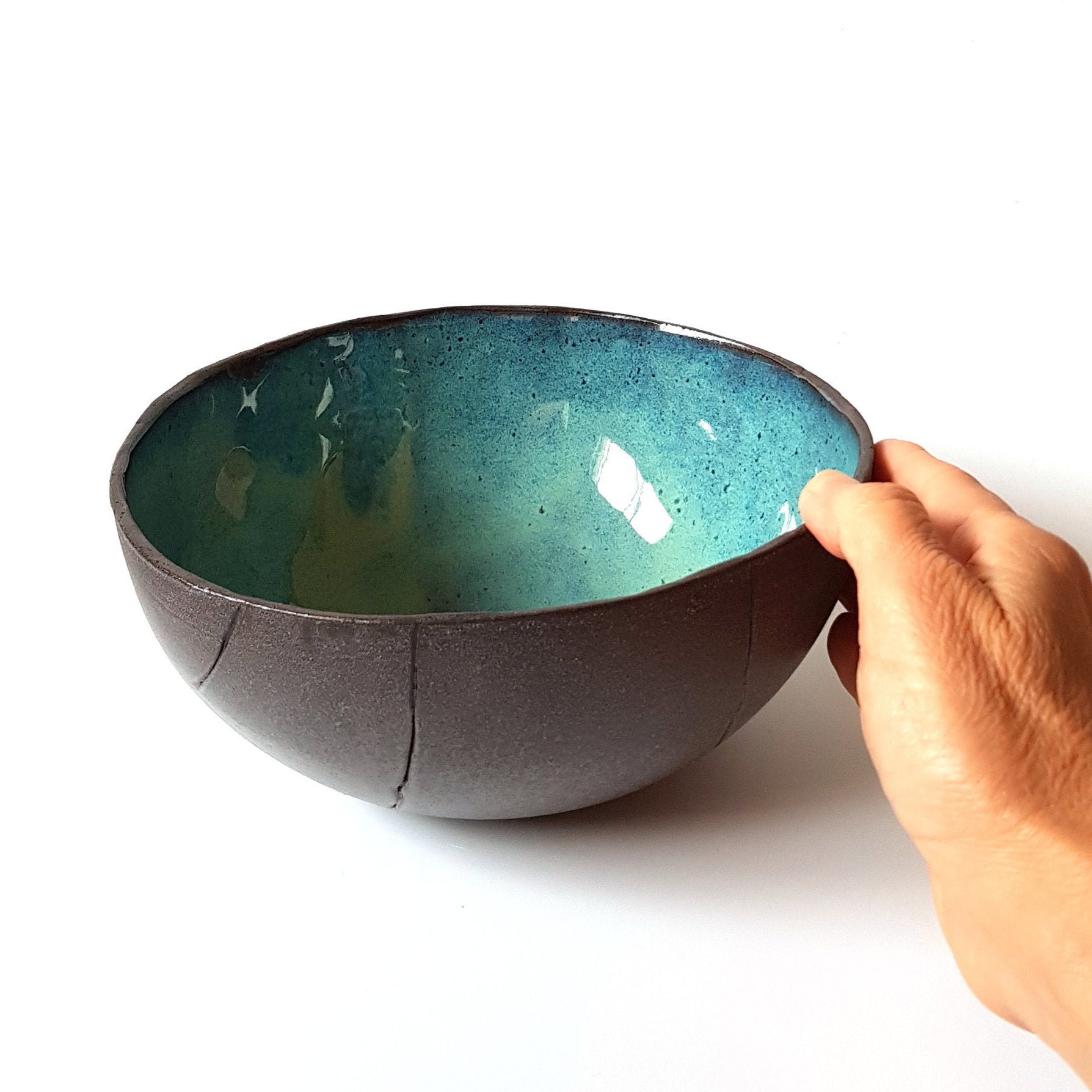 Ramen Bowls Set Of 2, Large Ceramic Bowl