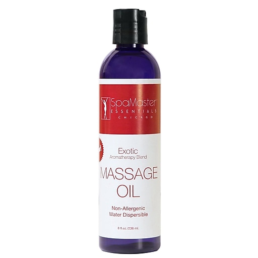 Master Massage Exotic Blend Aromatherapy Oil, 8 oz. (30560)