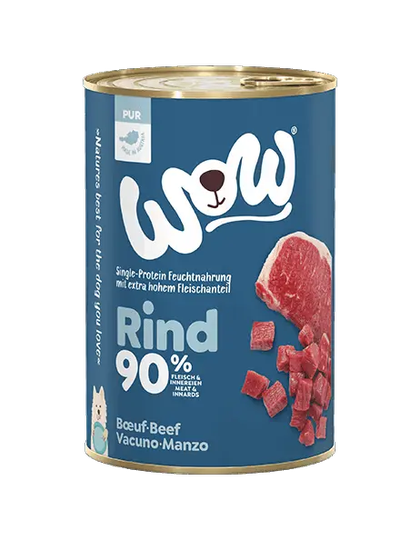 Kaufen WOW Nassfutter fr Hunde RIND PUR online shop | Work-Labs.at