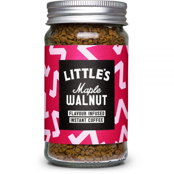 Littles Infused Maple Walnut Instant Coffee 50G