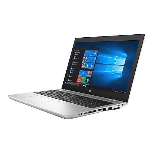 HP ProBook 650 G4 15.6" Notebook, Intel i5 1.7GHz Processor, 4GB Memory, 500GB Hard Drive, Windows 10