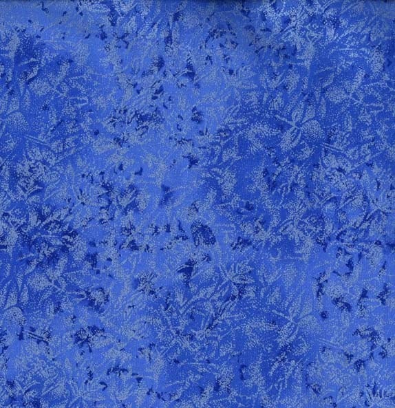 Crocus Blue Pearlized Metallic Blender From Fairy Frost Collection By Michael Miller Fabrics 100% Pearlized Cotton Metallic