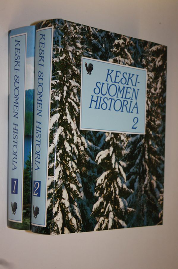 Osta Mauno Jokipii (toim.) : Keski-Suomen historia 1-2 : Keski-Suomen  vanhin historia ; Keski-Suomen maakunta-ajatuksen synnystä itsenäisyyden  aikaan netistä 