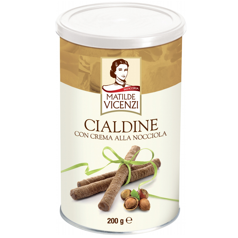 Kex "Cialdine Hazelnut" 200g - 50% rabatt