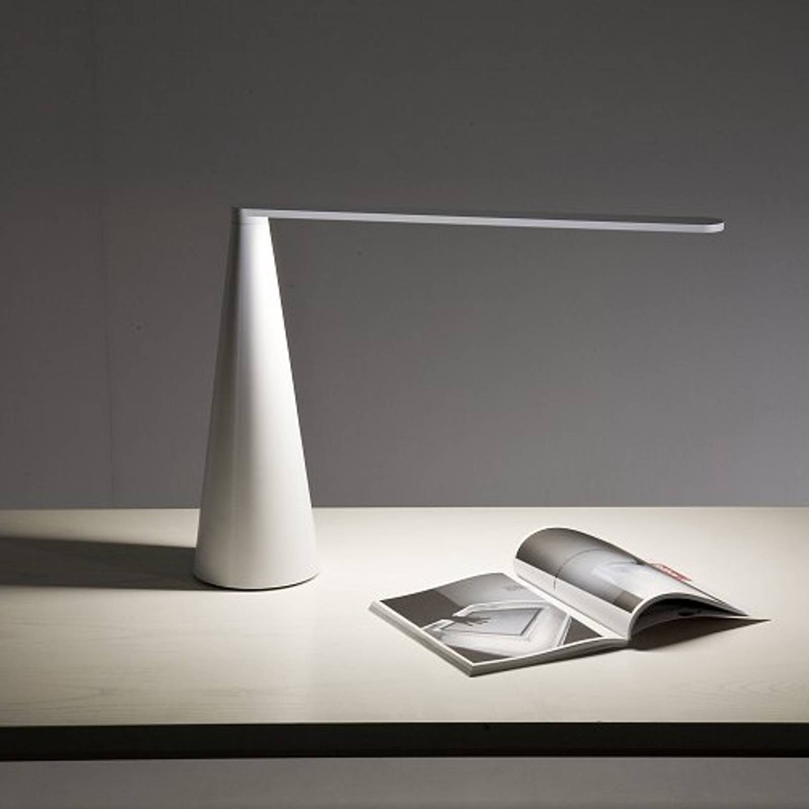 Martinelli Luce Elica -LED-pöytälamppu, 38 cm