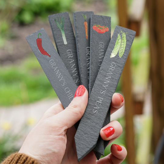 Hepworth Slate Plant Markers