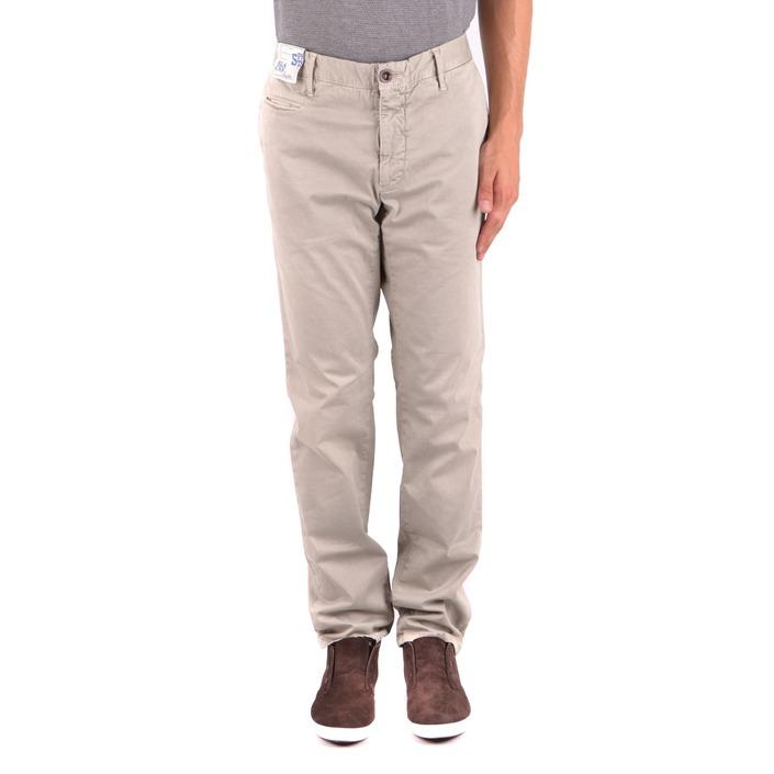 Incotex Men's Trouser Grey 163629 - grey 36