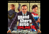 Köp Grand Theft Auto V Criminal Enterprise Starter Pack DLC XBOX