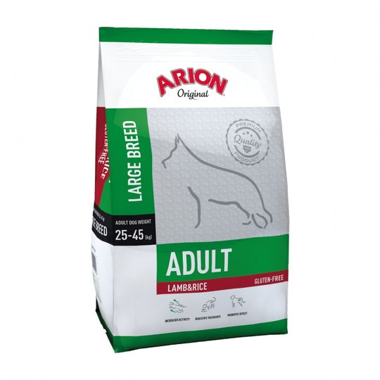 Arion Dog Adult Large Breed Lamb & Rice 12 kg