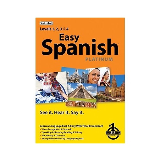 Individual Software Easy Spanish Platinum for Windows (1 User) [Download]