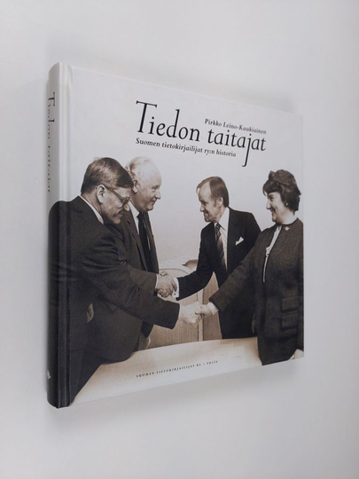 Osta Pirkko Leino-Kaukiainen : Tiedon taitajat : Suomen tietokirjailijat  ry:n historia netistä