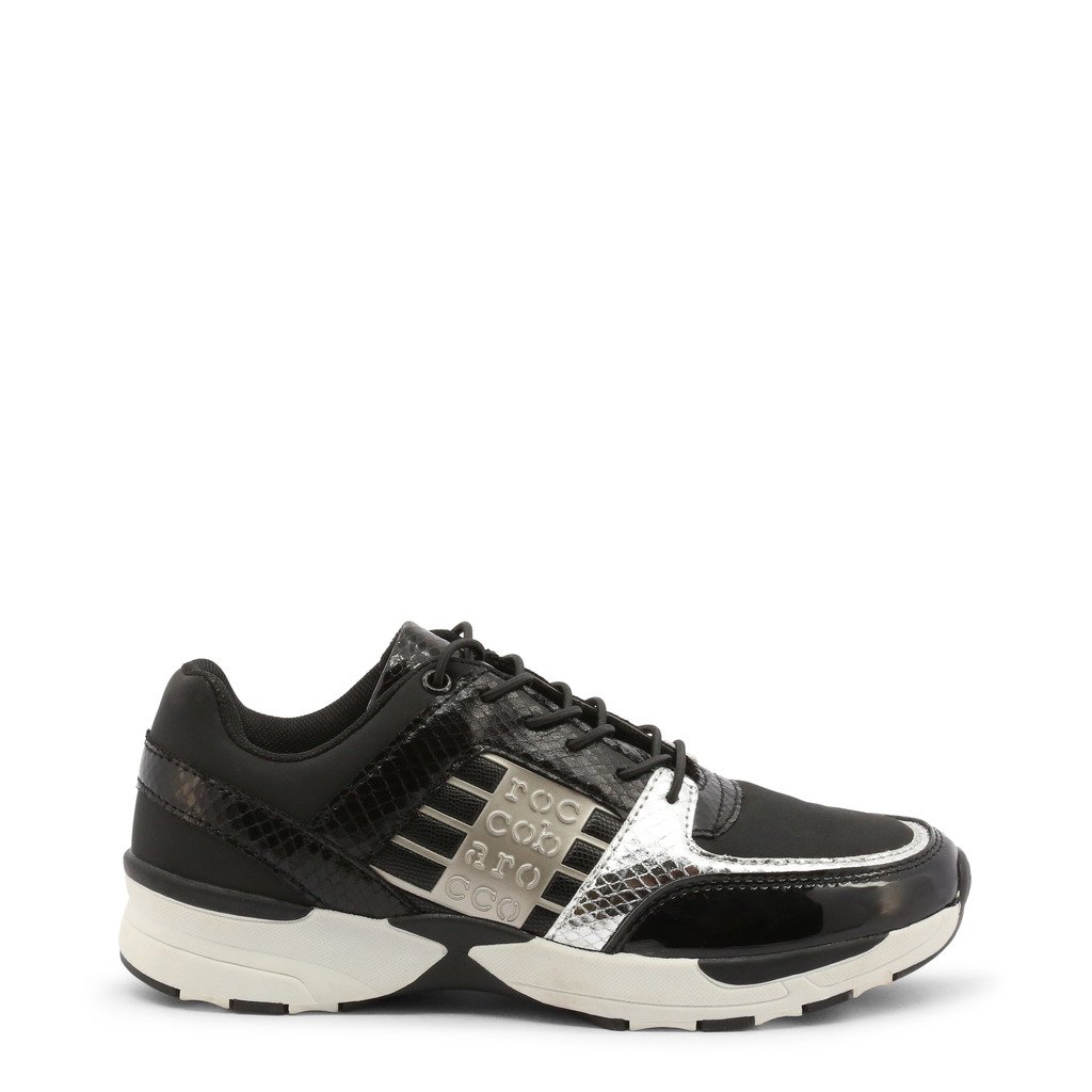 Roccobarocco Women's Sneakers Shoe Black 342763 - black EU 36