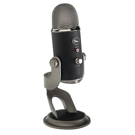 Blue Microphones Yeti Professional Multi-Pattern USB Microphone