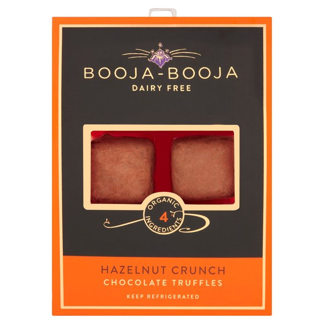 Booja Booja Hazelnut Crunch Chocolate Truffles