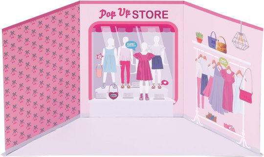 Baby Born Boutique Pop up Store