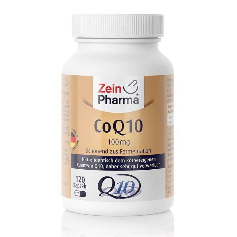 Coenzyme Q10, 100mg - 120 caps