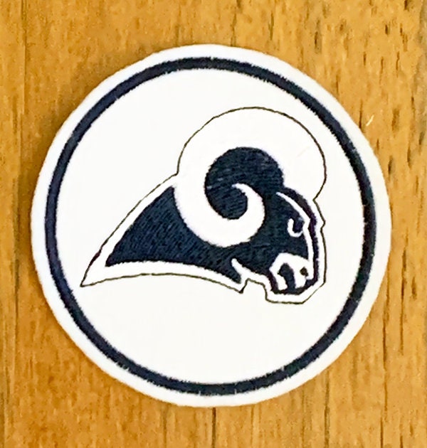 Los Angeles Rams Iron-On Team Logo Patch