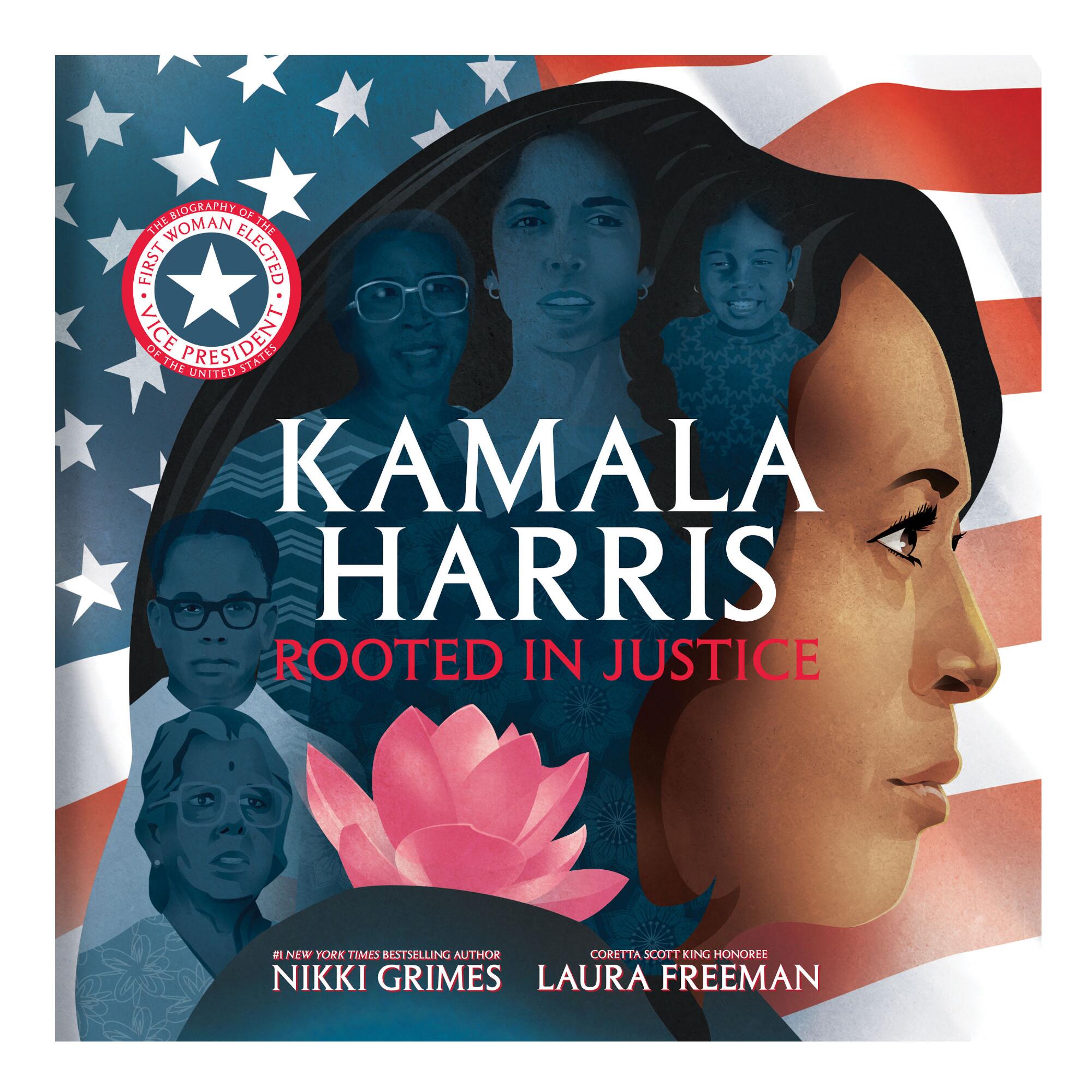 Kamala Harris Rooted in Justice Book: Multi - Paper by World Market