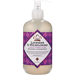 Lavender & Wild Flower Liquid Hand Soap with Vitamin E (12.3 Fluid Ounces)