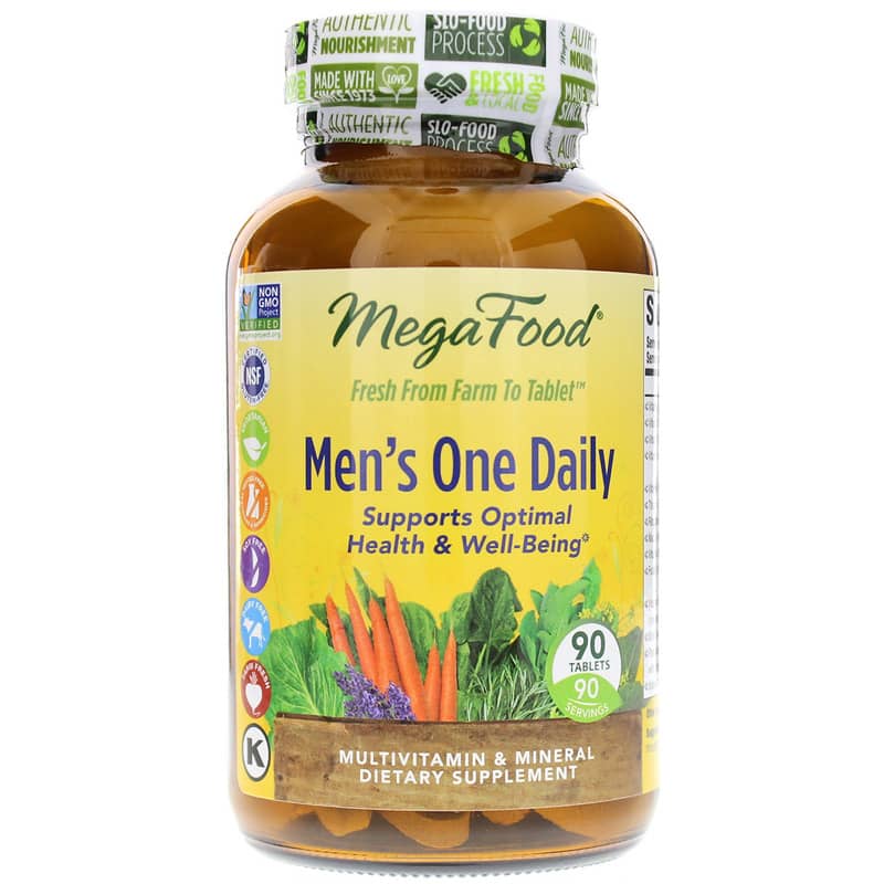 Megafood Mens One Daily 90 Tablets