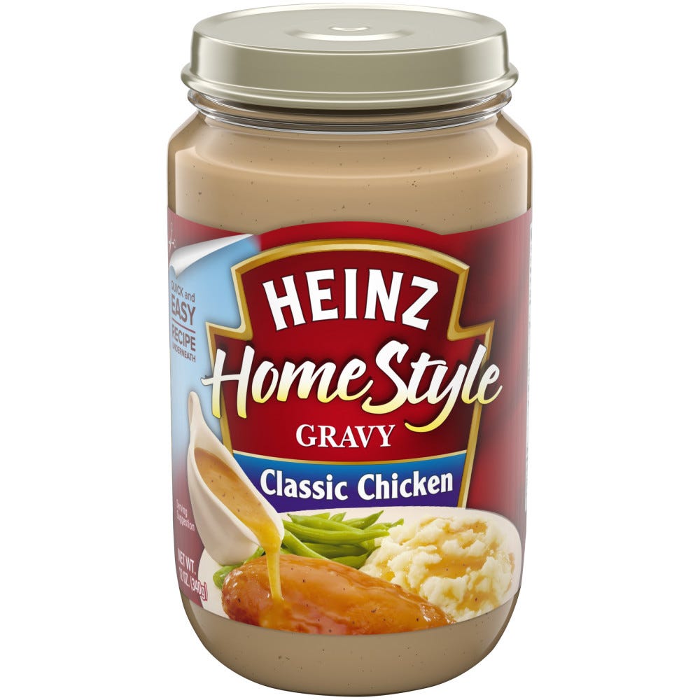 Heinz HomeStyle Classic Chicken Gravy - 12 oz