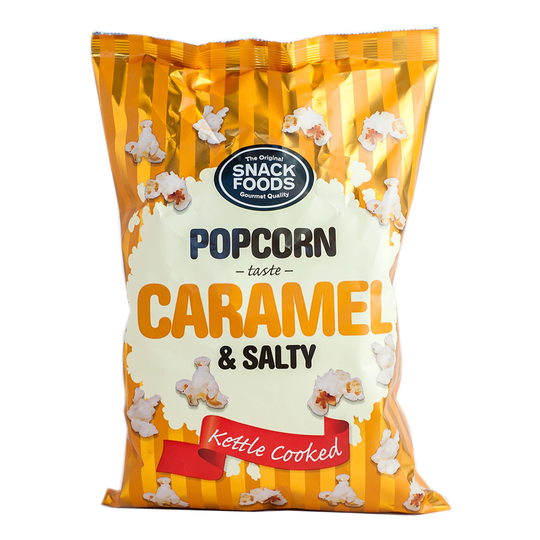 Osta Snacks Foods Popcorn Caramel & Salty - 65 grammaa netistä 