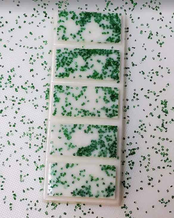 Pine Soy Blend Strong Wax Melts Snap Bar Tarts With Sprinkles | 1.5 Oz Bar Stocking Stuffer Gift For Her Christmas