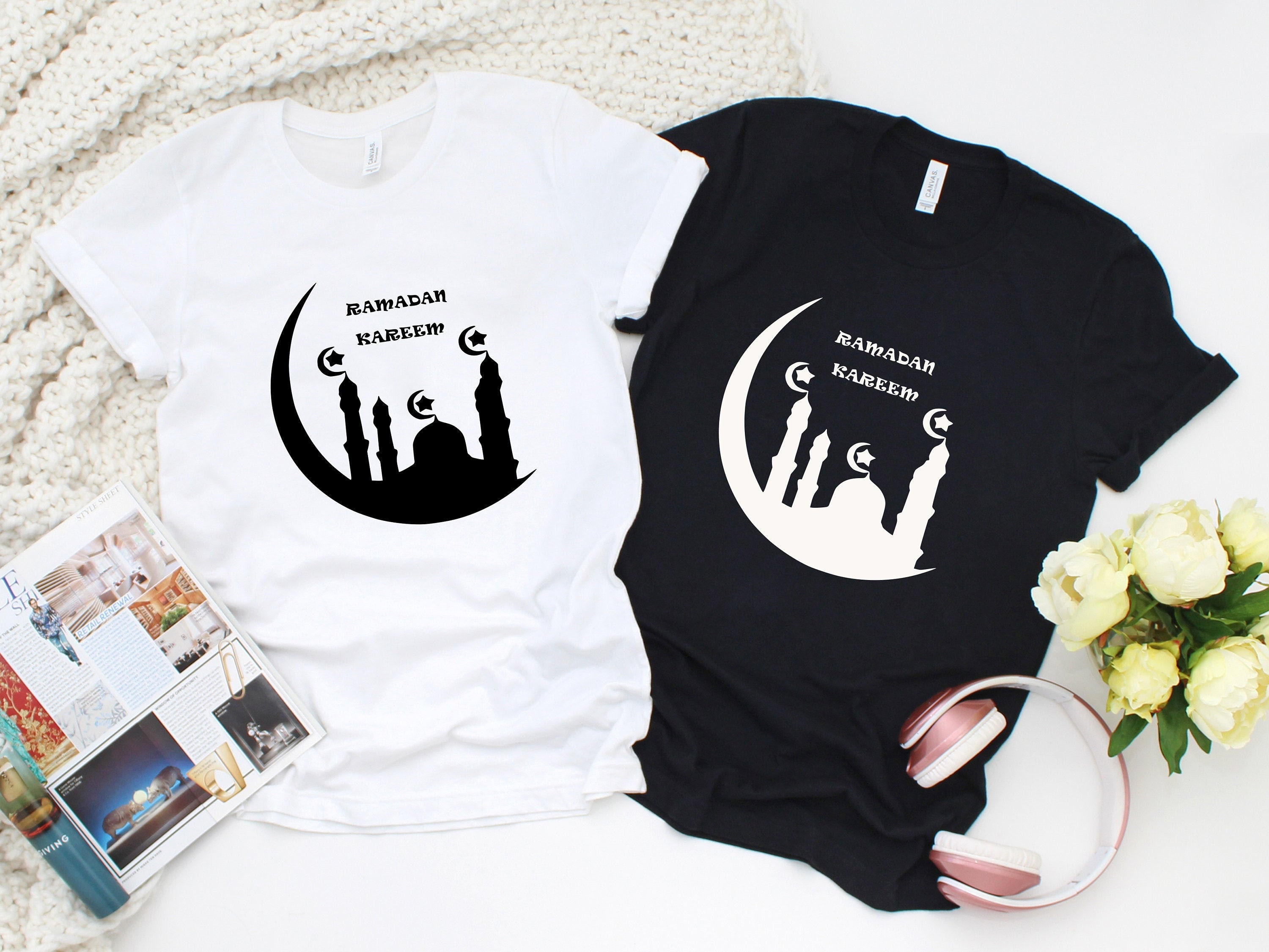 Ramadan Shirt, Muslim Gift, Mubarak T-Shirt, Islamic Shirts, Eid T Kids Kareem Tshirt