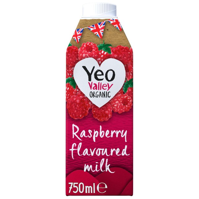 Yeo Valley Organic Raspberry Flavoured Milk