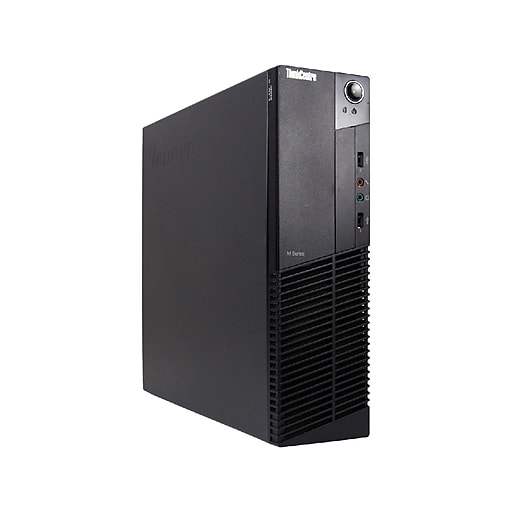 Lenovo ThinkCentre M78 Refurbished Desktop Computer, AMD A8, 8GB RAM, 1TB HDD
