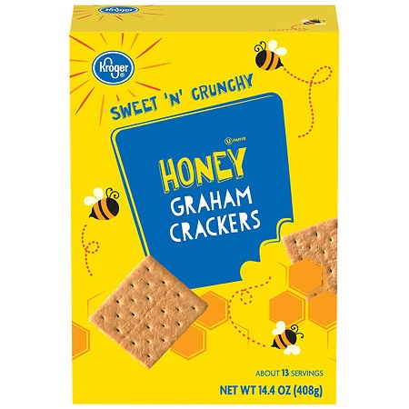 Kroger Honey Graham Crackers - 14.4 oz