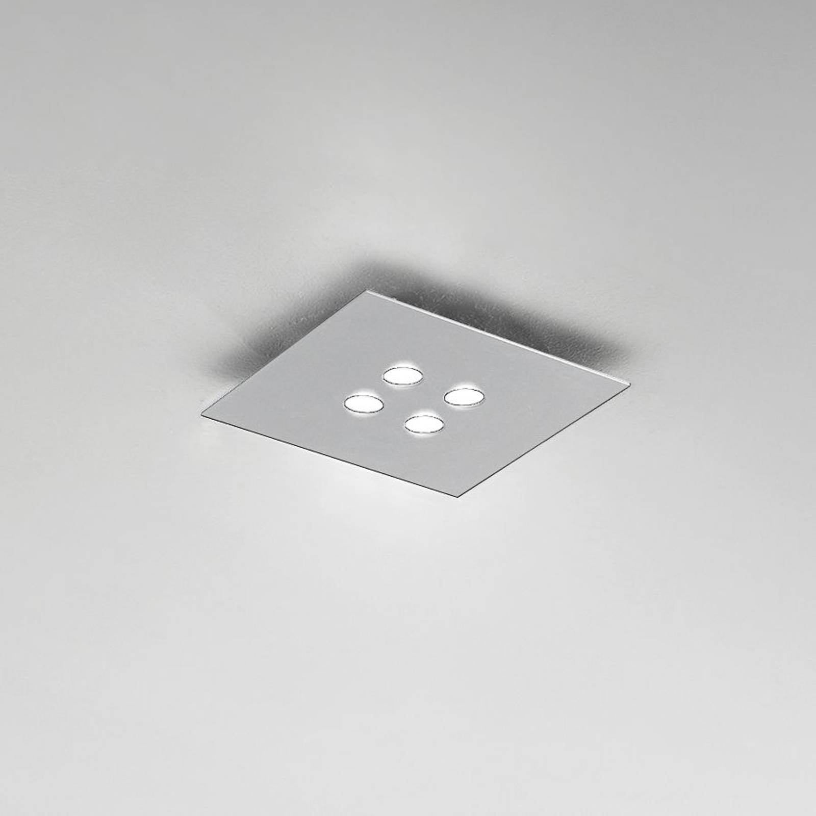 ICONE Slim -LED-kattovalaisin, 4-lamppuinen