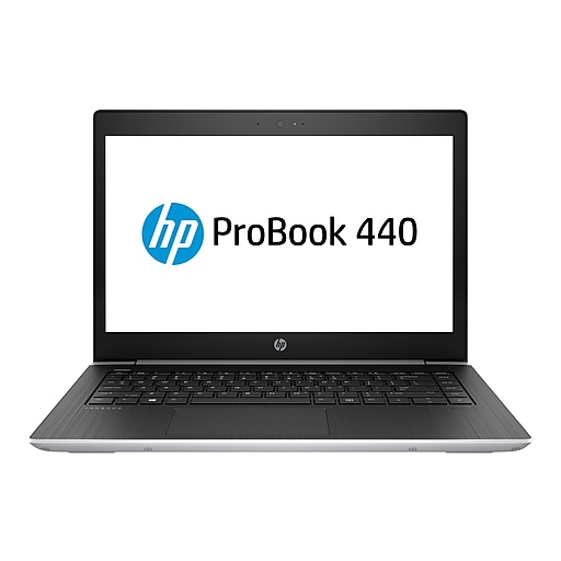 HP ProBook 440 G5 14" Notebook, Intel i7 1.8GHz Processor, 8GB Memory, 256GB SSD, Windows 10 Pro
