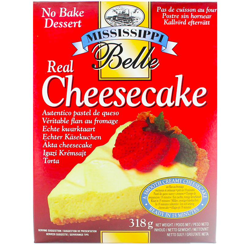 Bakmix "Cheesecake" 318g - 52% rabatt