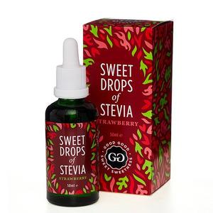 Good Good Drops with Stevia - Strawberry - 50 ml.
