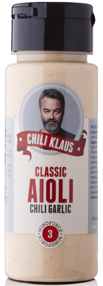 Chili Klaus Classic Aioli Chili Garlic