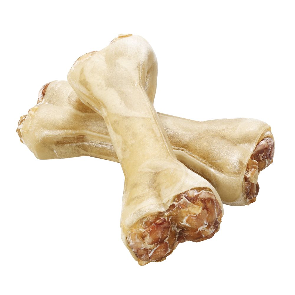 Barkoo Chew Bones with Pizzle Filling - 6 chews (approx. 12cm each)