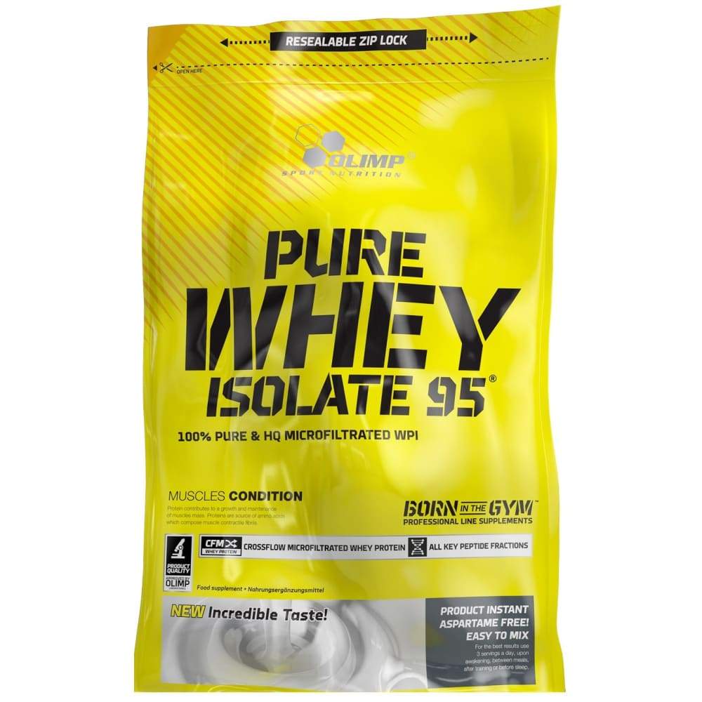Pure Whey Isolate 95, Vanilla - 600 grams