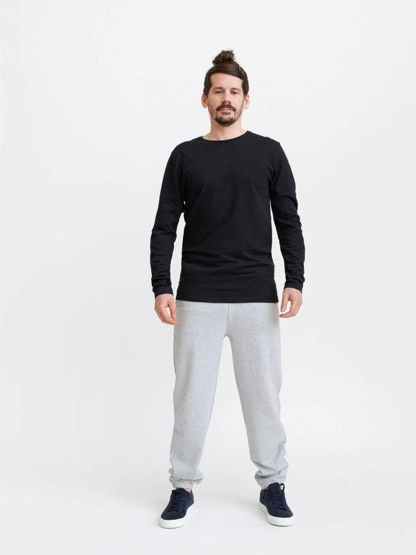 Pure Waste Unisex Sweatpants - 100% Recycled Materials, Grey Melange / XS