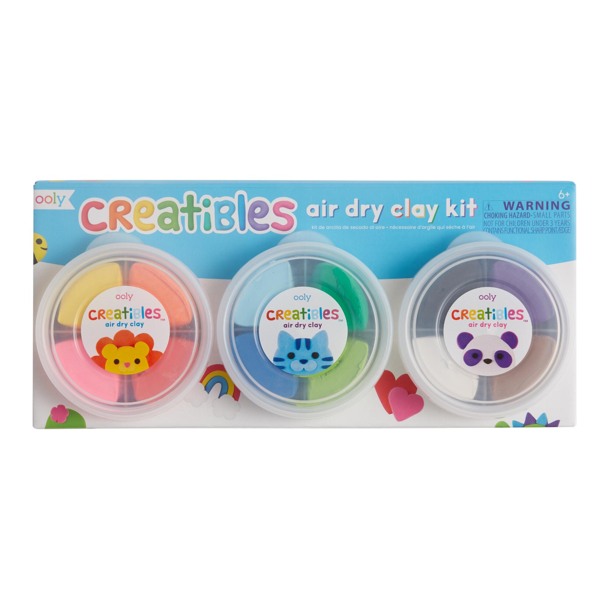 Ooly Creatibles Air Dry Clay Kit: Multi by World Market