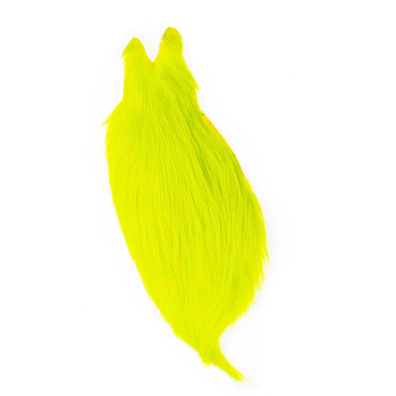 Whiting American Rooster Cape Fluo Yellow Chartreuse